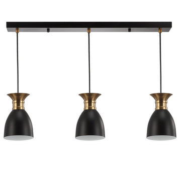 Edison Metal LED Pendant - JONATHAN Y